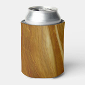 Rafraichisseur De Cannettes Pine Wood II Faux Texture en bois (Can devant)