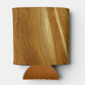Rafraichisseur De Cannettes Pine Wood II Faux Texture en bois (Dos)