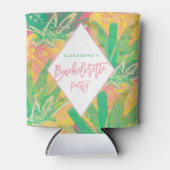 Rafraichisseur De Cannettes PINEAPPLE BACHELORETTE PARTY peut refroidir (Devant)
