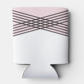 Rafraichisseur De Cannettes Pink Elegant Deco Graduation Can Cooler (Dos)