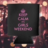 Pink garder calme peut refroidir pour les filles w