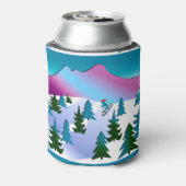 Rafraichisseur De Cannettes Piste de ski hiver peut refroidir (Can Dos)