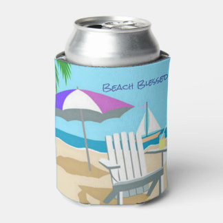 Rafraichisseur De Cannettes Plage Bénie Can Cooler