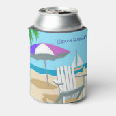 Rafraichisseur De Cannettes Plage Bénie Can Cooler (Can Dos)