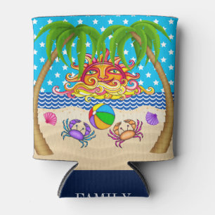 Rafraichisseur De Cannettes Plage Can Cooler 2 - srf