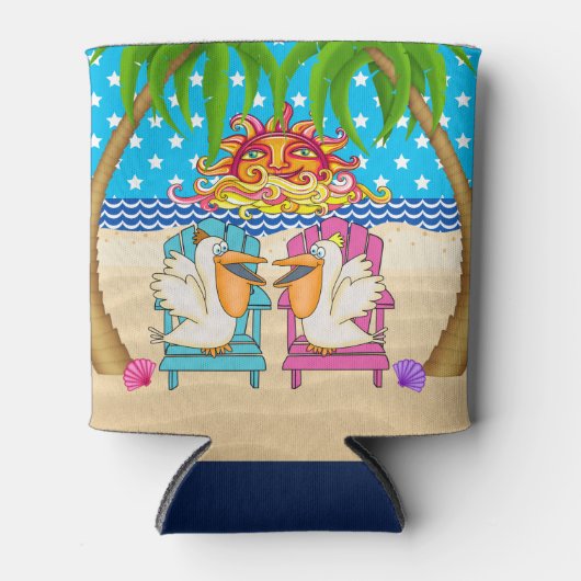 Rafraichisseur De Cannettes Plage Can Cooler 3 - srf (Devant)