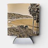 Rafraichisseur De Cannettes plage de laguna vintage (Devant)