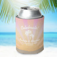 Plage tropicale cool Mariage Palmier, Soleil, Sabl