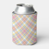 Rafraichisseur De Cannettes Plaid Pastel (Can devant)