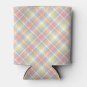 Rafraichisseur De Cannettes Plaid Pastel (Devant)