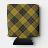 Rafraichisseur De Cannettes Plaque noire jaune tartan MacLeod (Dos)