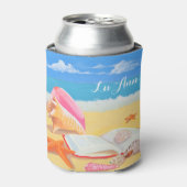 Rafraichisseur De Cannettes Plat de refroidissement personnalisé Seashore (Can devant)