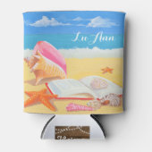 Rafraichisseur De Cannettes Plat de refroidissement personnalisé Seashore (Devant)