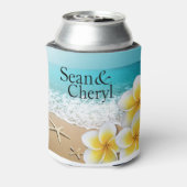 Rafraichisseur De Cannettes Plumeria Beach Can Cooler (Can Dos)