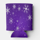 Rafraichisseur De Cannettes Pneus blancs Arrière - plan bleu peut refroidir (Dos)