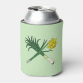 Rafraichisseur De Cannettes Poireau et jonquille traversée (Can devant)