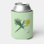 Rafraichisseur De Cannettes Poireau et jonquille traversée (Can Dos)