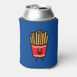 Rafraichisseur De Cannettes Pommes frites heureuses