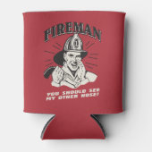 Rafraichisseur De Cannettes Pompier : Vous Devriez Voir Mon Autre Tuyau (Devant)