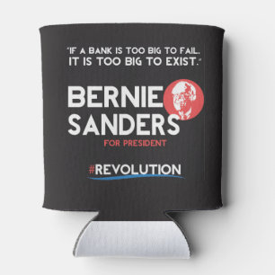 Rafraichisseur De Cannettes Ponceuses de Bernie pour le président