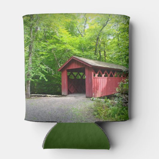 Rafraichisseur De Cannettes Pont couvert peut refroidir (Dos)