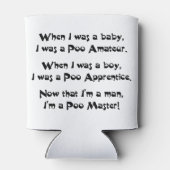 Rafraichisseur De Cannettes Poo Master (Dos)