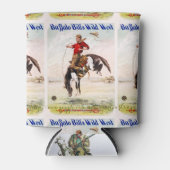 Rafraichisseur De Cannettes "Poster Vintage Wild West" (Devant)