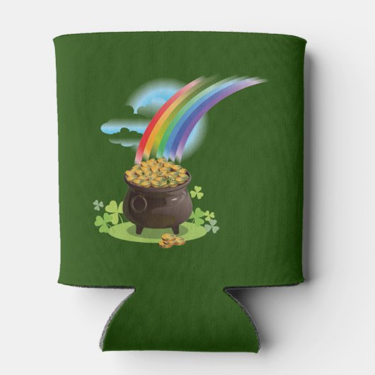 Rafraichisseur De Cannettes Pot d'or (Dos)