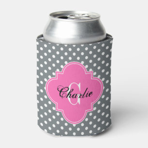Rafraichisseur De Cannettes Pots Whats Gris Charbon Chaud Rose Nom de la quat