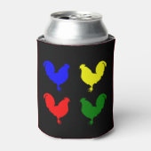 Rafraichisseur De Cannettes Poulet coloré (Can devant)