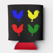 Rafraichisseur De Cannettes Poulet coloré (Dos)