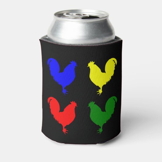 Rafraichisseur De Cannettes Poulet coloré (Can Dos)