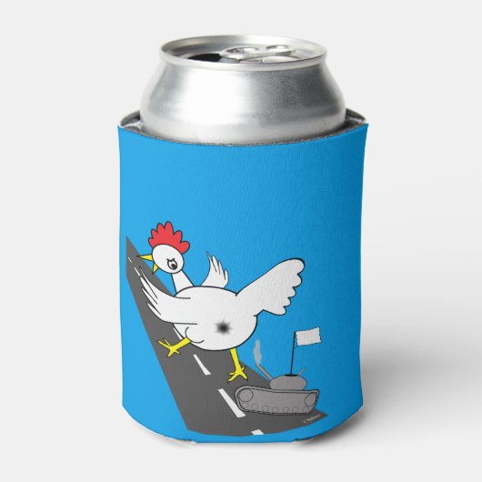 Rafraichisseur De Cannettes Poulet géant ! (Can devant)