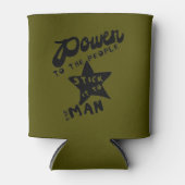 Rafraichisseur De Cannettes Pouvoir Au Peuple (Devant)