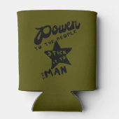 Rafraichisseur De Cannettes Pouvoir Au Peuple (Dos)