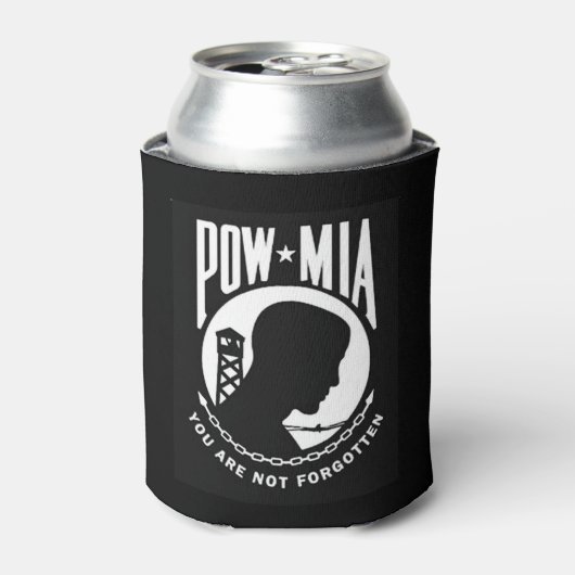 RAFRAICHISSEUR DE CANNETTES POW MIA (Can devant)