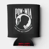 RAFRAICHISSEUR DE CANNETTES POW MIA (Dos)