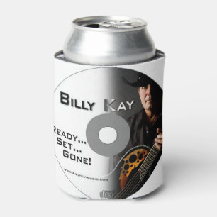 Rafraichisseur De Cannettes Prêt... Lot... C'est parti ! Couvercle CD Couvre-d