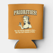 Rafraichisseur De Cannettes Priorités : Vous pouvez toujours réintégrer une cl (Devant)