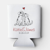 Rafraichisseur De Cannettes Puppy Chien Love (Dos)