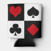 Rafraichisseur De Cannettes Quatre combinaisons de cartes (Devant)