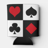 Rafraichisseur De Cannettes Quatre combinaisons de cartes (Dos)