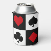 Rafraichisseur De Cannettes Quatre combinaisons de cartes (Can Dos)