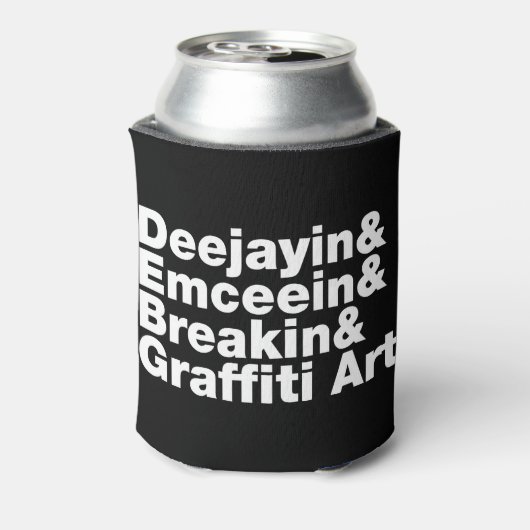 Rafraichisseur De Cannettes Quatre éléments de l'Hip hop (Can Dos)