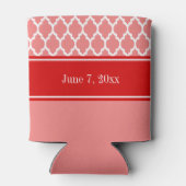 Rafraichisseur De Cannettes Quoi Marocain #4 CB Nom Rouge Mariage (Dos)