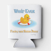 Rafraichisseur De Cannettes Quoi Que Flotte Votre Caoutchouc (Dos)