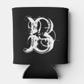 Rafraichisseur De Cannettes Rafraîchisseurs de boissons à la typographie vinta (Dos)