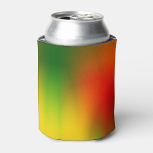Rafraichisseur De Cannettes Rasta Splash de couleur