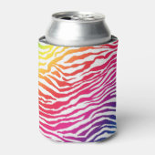 Rafraichisseur De Cannettes Rayures arc-en-ciel (Can devant)