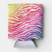 Rafraichisseur De Cannettes Rayures arc-en-ciel (Devant)